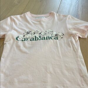 CASABLANCA
Dalmatian Logo-print T-shirt In Pink